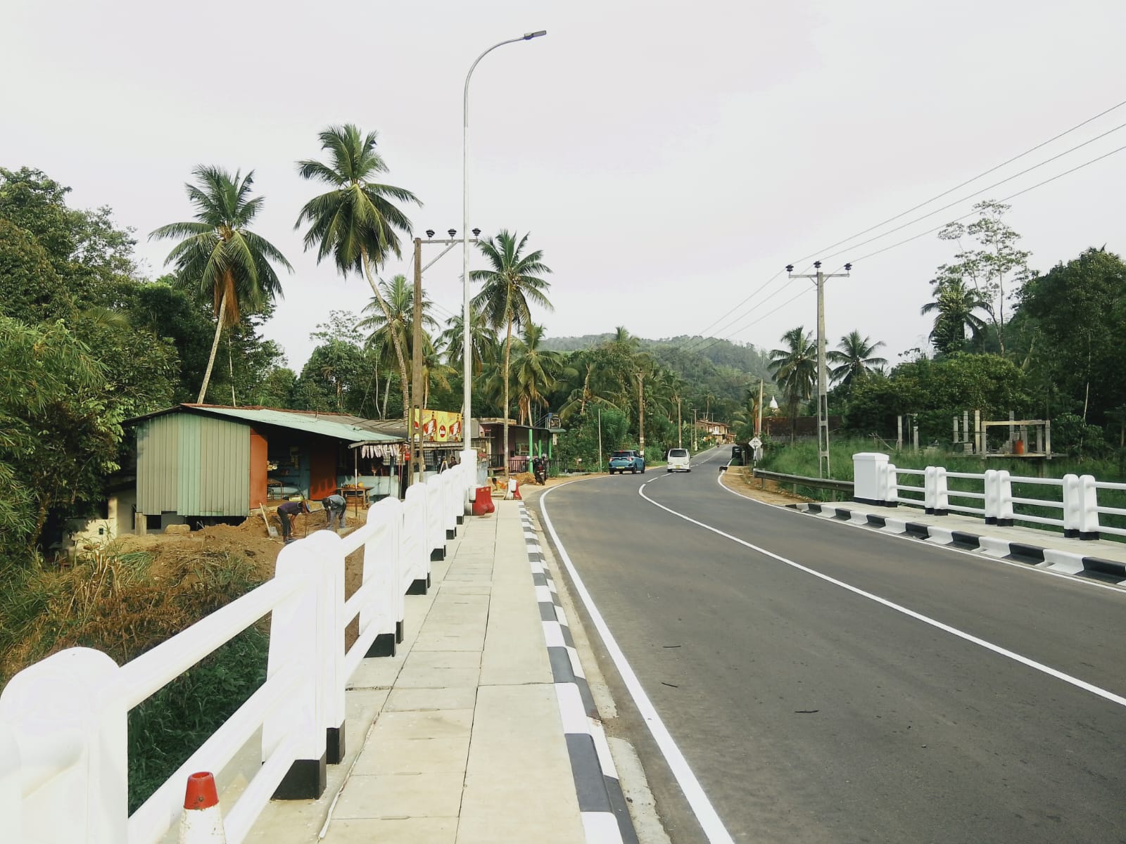 Reconstruction of Bridge No. 4/1 on Horawela - Pelawatta - Pitigala Road (Balance Work) - RR Construction Sri Lanka